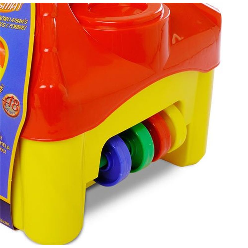 brinquedo casinha de atividades dismat mk211
