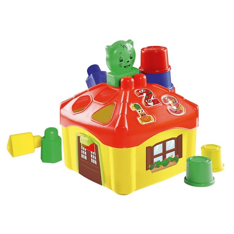 brinquedo casinha de atividades dismat mk211
