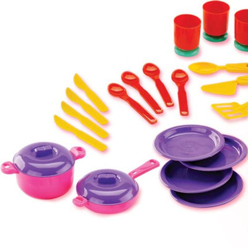 brinquedo cadeira brincadeira de cozinha dismat mk201 plástico colorido