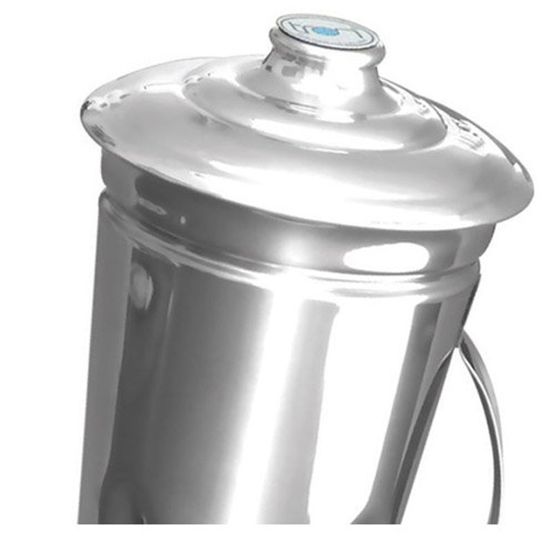 liquidificador industrial 1,5 litros tron 800w 127v inox