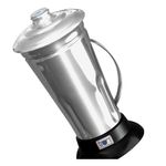 liquidificador industrial 1,5 litros tron 800w 127v inox