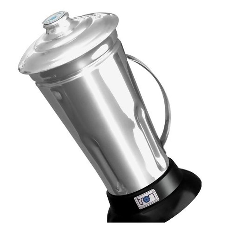 liquidificador industrial 1,5 litros tron 800w 127v inox