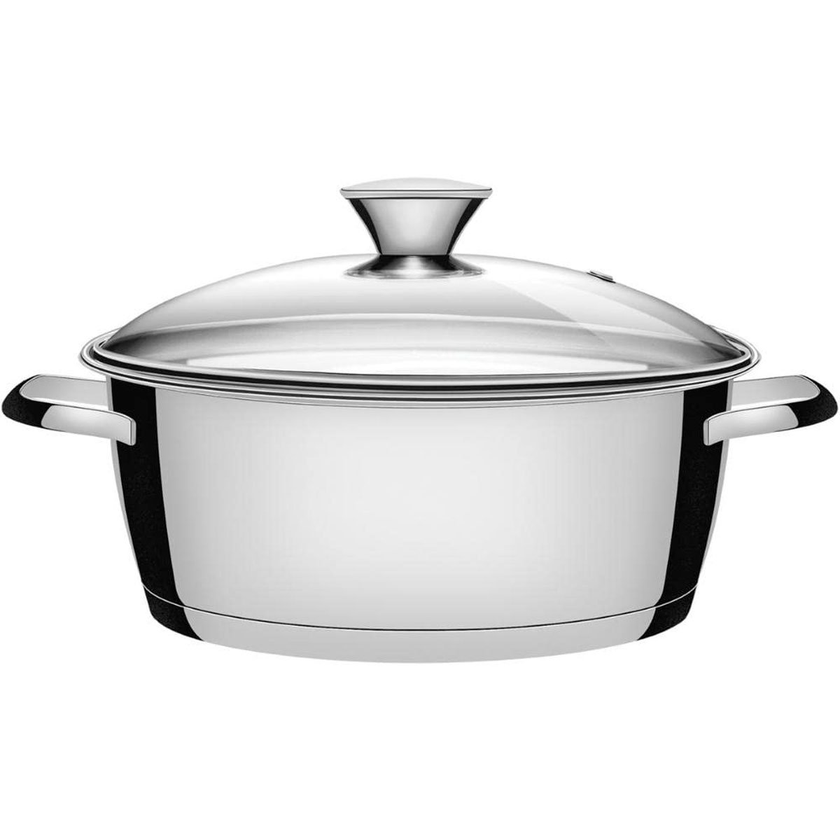 Caçarola Rasa Tramontina Allegra Com Fundo Triplo 24cm 4,2L - 62653248