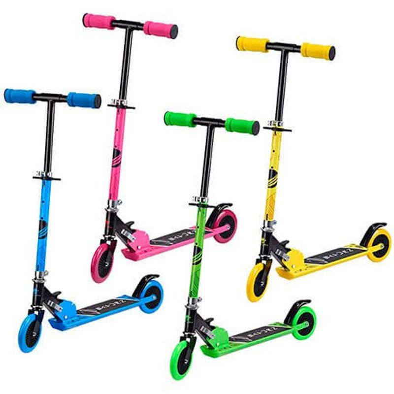 Patinete Astro Toys Saturn Cores Sortidas