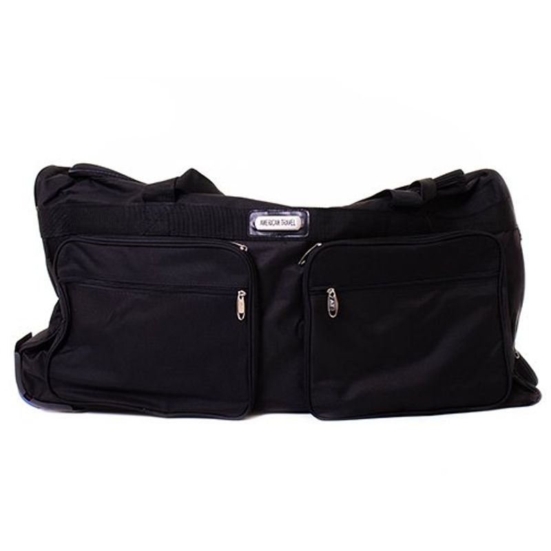 bolsa latcor tamanho 32" em poliéster com rodinhas - rit5032