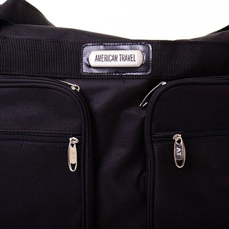bolsa latcor tamanho 32" em poliéster com rodinhas - rit5032