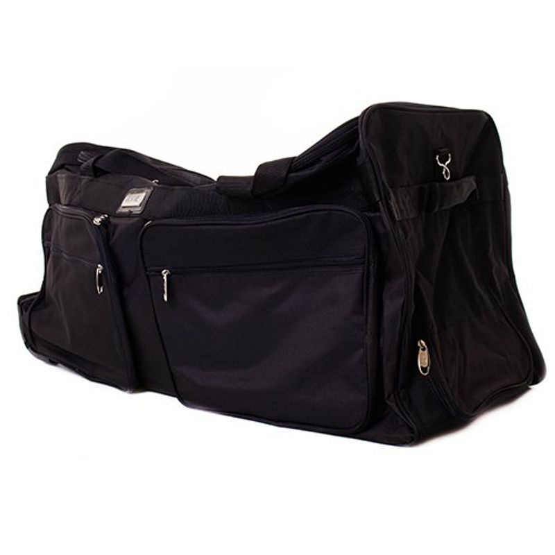 bolsa latcor tamanho 32" em poliéster com rodinhas - rit5032