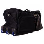 bolsa latcor tamanho 32" em poliéster com rodinhas - rit5032