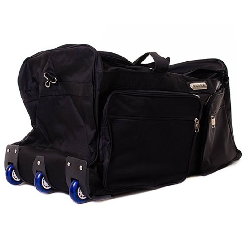 bolsa latcor tamanho 32" em poliéster com rodinhas - rit5032