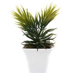 conjunto mini plantas artificiais 2 peças latcor, de plástico - bx-asst62