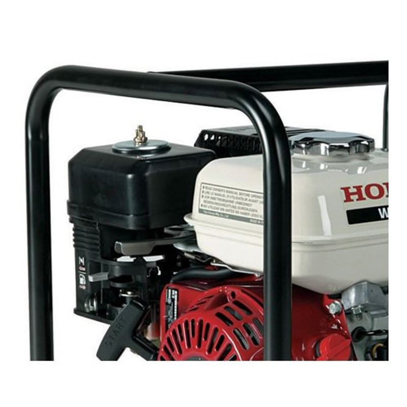 motobomba honda wb20xh2brx 5,5 cv 4 tempos vermelho