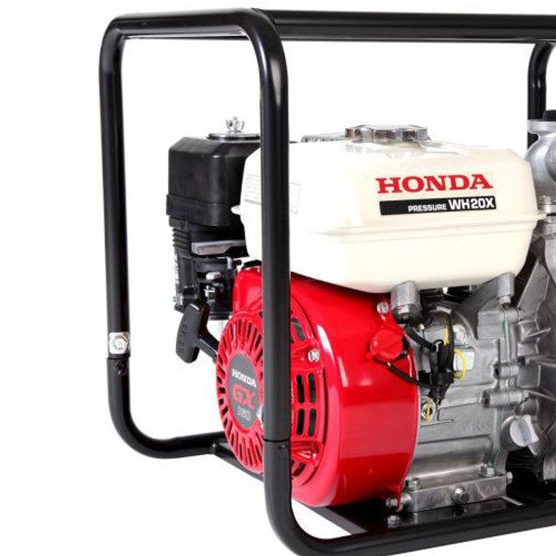 motobomba honda wb20xh2brx 5,5 cv 4 tempos vermelho