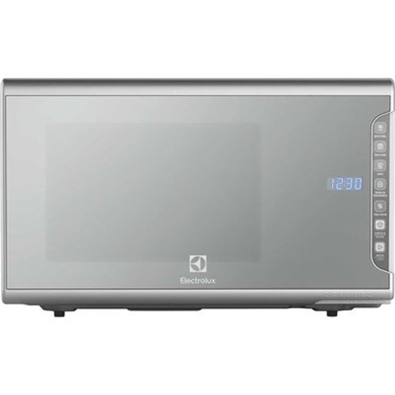 micro-ondas electrolux 31l painel integrado espelhado 127v inox mi41s