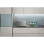 micro-ondas electrolux 31l painel integrado espelhado 127v inox mi41s