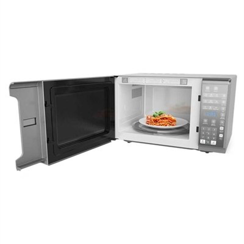 micro-ondas electrolux 31l painel integrado espelhado 127v inox mi41s