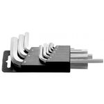 jogo de chaves hexagonais tramontina 9 peças - 41409/209