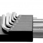 jogo de chaves hexagonais tramontina 9 peças - 41409/209