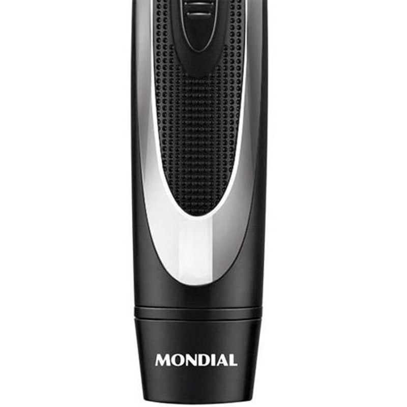 aparador de pelos barbeador mondial classic tr-01 preto