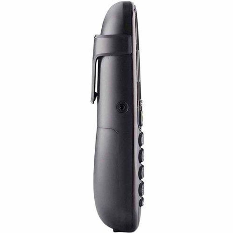 telefone sem fio intelbras ts 5150 viva-voz preto