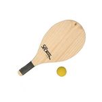 kit tênis de praia belfix 2 raquetes e 1 bola - 481000