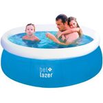 piscina inflável 1400 litros belfix 140002