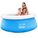 piscina inflável 1400 litros belfix 140002