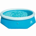 piscina inflável 2700 litros belfix 100100