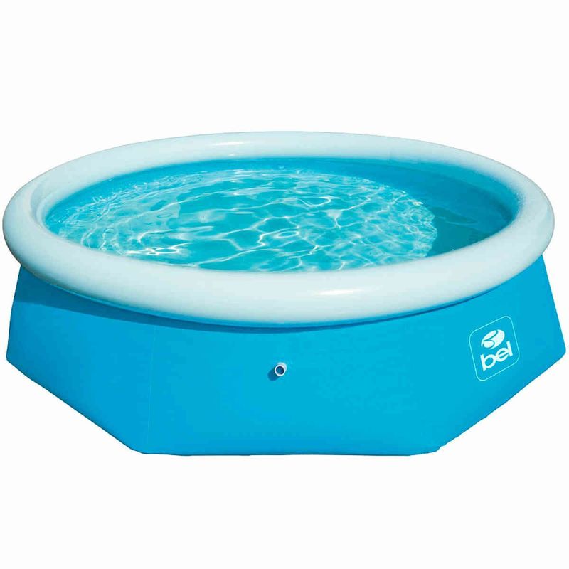 piscina inflável 2700 litros belfix 100100