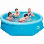piscina inflável 2700 litros belfix 100100