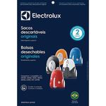 conjunto de sacos para aspirador de pó electrolux sbene 3 unidades
