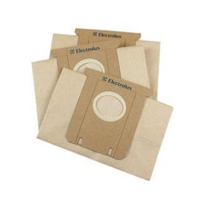 conjunto de sacos para aspirador de pó electrolux sbene 3 unidades