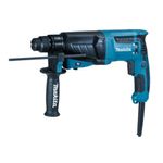 martelete combinado makita 830w 1200rpm 127v azul - hr2630