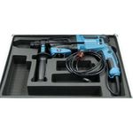 martelete combinado makita 830w 1200rpm 127v azul - hr2630