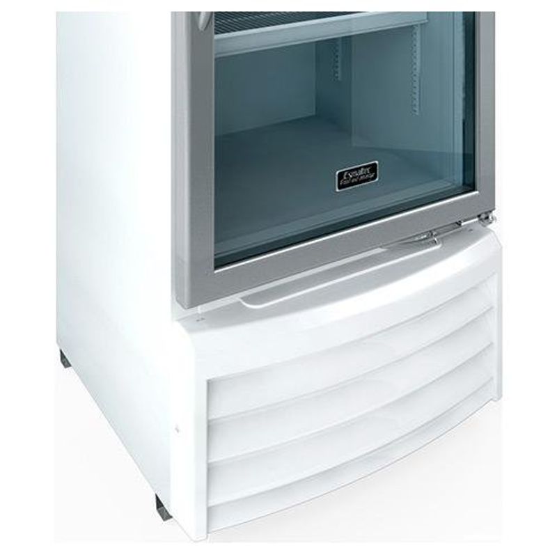 vitrine vertical esmaltec vv400m 403 litros 127v branco