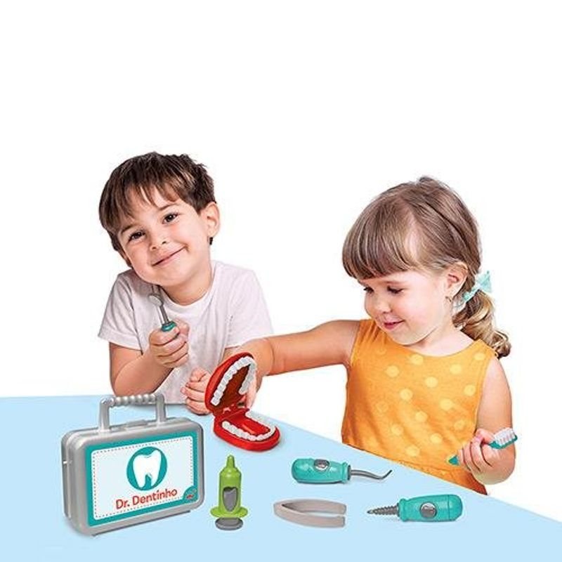 brinquedo dr dentinho elka