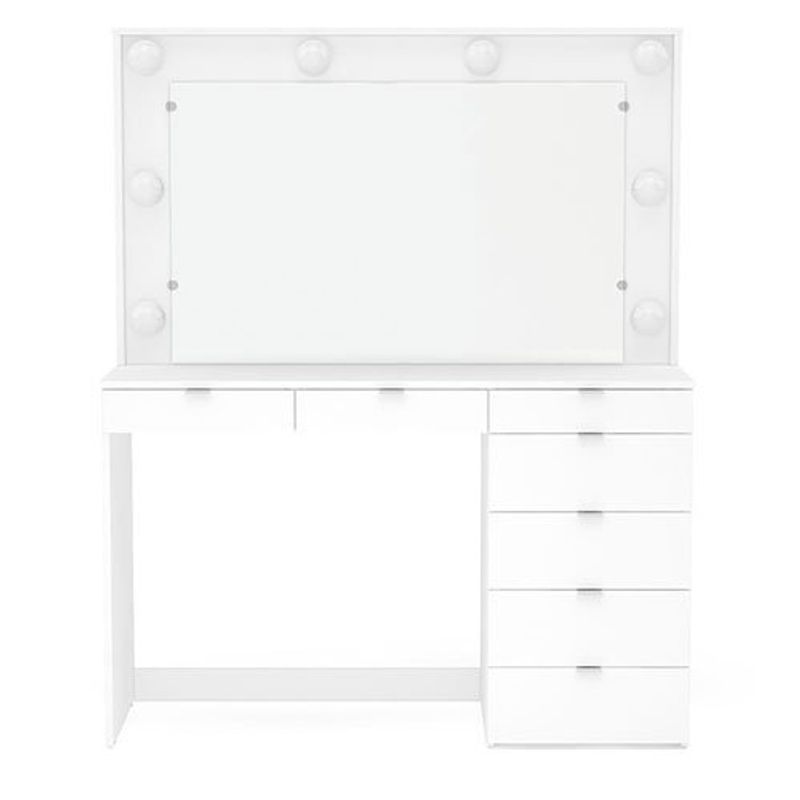 penteadeira camarim politorno las vegas branca