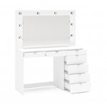 penteadeira camarim politorno las vegas branca