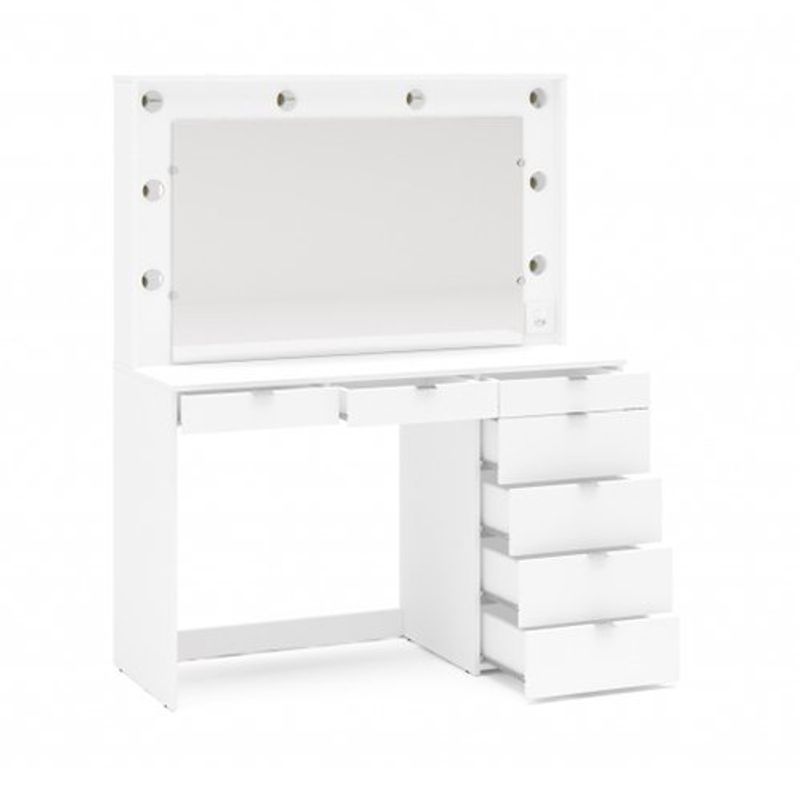 penteadeira camarim politorno las vegas branca