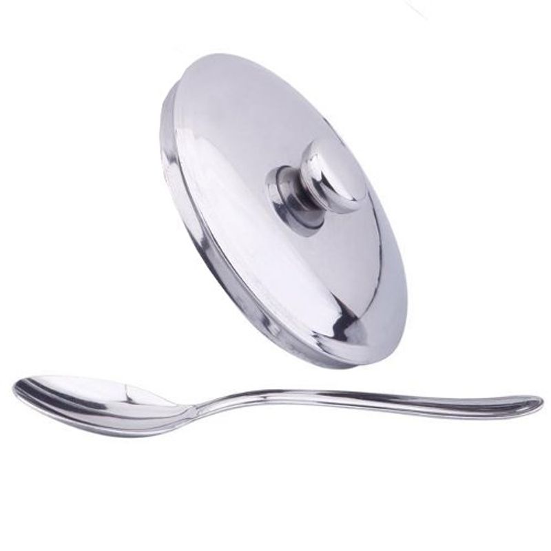 açucareiro jornata brinox 1629/100 com colher