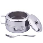 açucareiro jornata brinox 1629/100 com colher