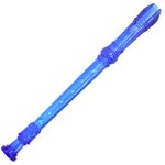 flauta concert germânica didática tradicional sete trc57 azul