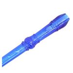 flauta concert germânica didática tradicional sete trc57 azul
