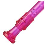 flauta concert germânica didática tradicional sete trc57 rosa