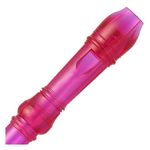flauta concert germânica didática tradicional sete trc57 rosa