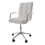 cadeira para escritório latcor jao4186-w branco