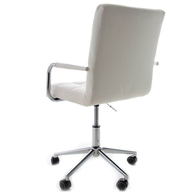 cadeira para escritório latcor jao4186-w branco
