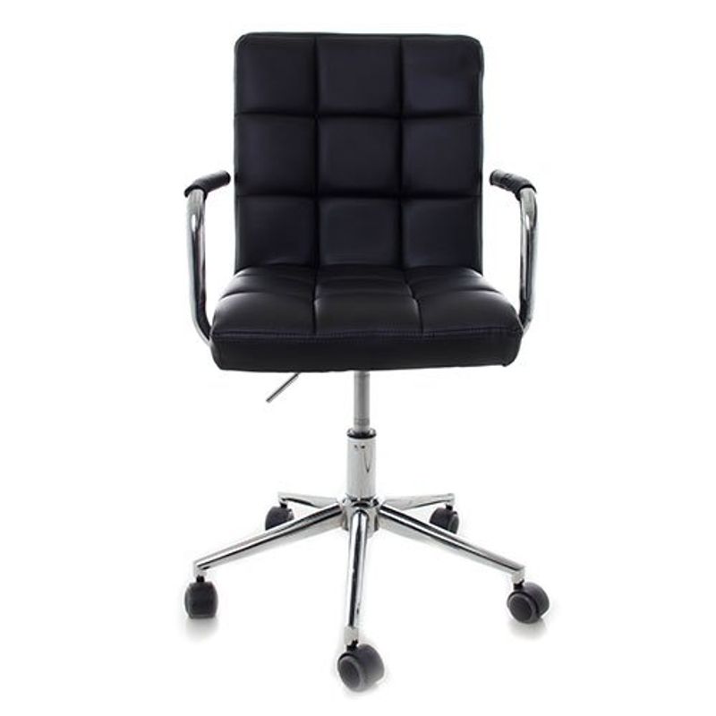 cadeira para escritório latcor preta - jao4186-b
