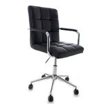 cadeira para escritório latcor preta - jao4186-b