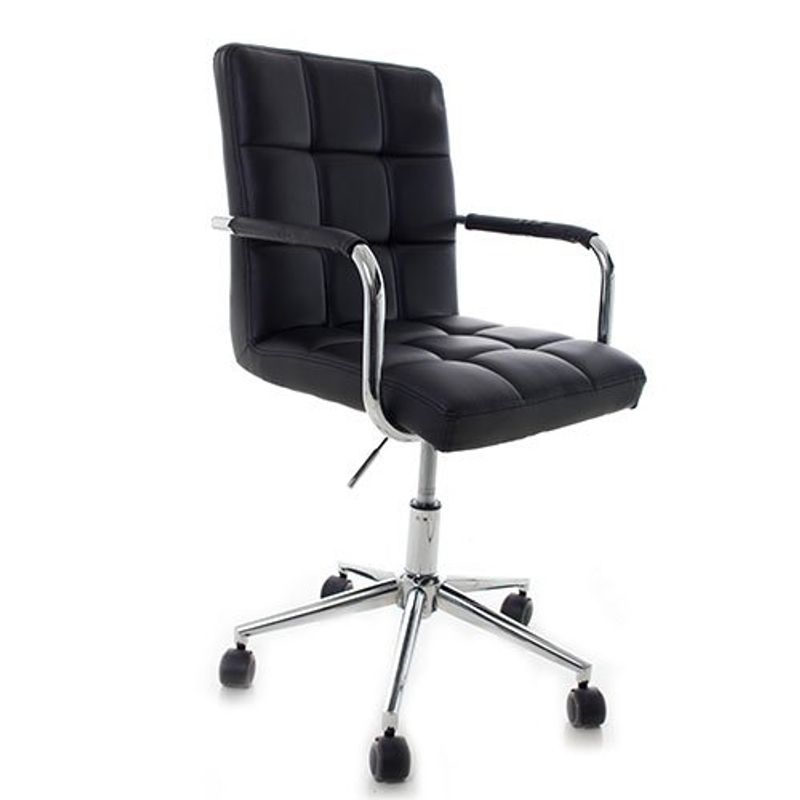 cadeira para escritório latcor preta - jao4186-b