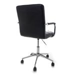 cadeira para escritório latcor preta - jao4186-b